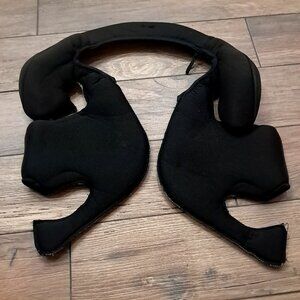 Britax Marathon CT Click Tight Car seat side Cover Replacement Pad Black Gray